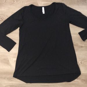 LuLaRoe Black shirt